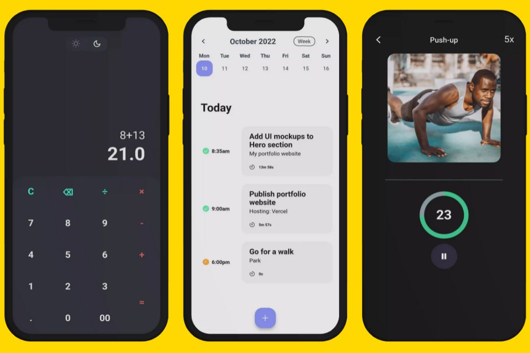 My Portfolio Project Images